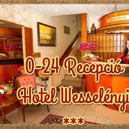 Hotel Wesselenyi Дьёр Экстерьер фото