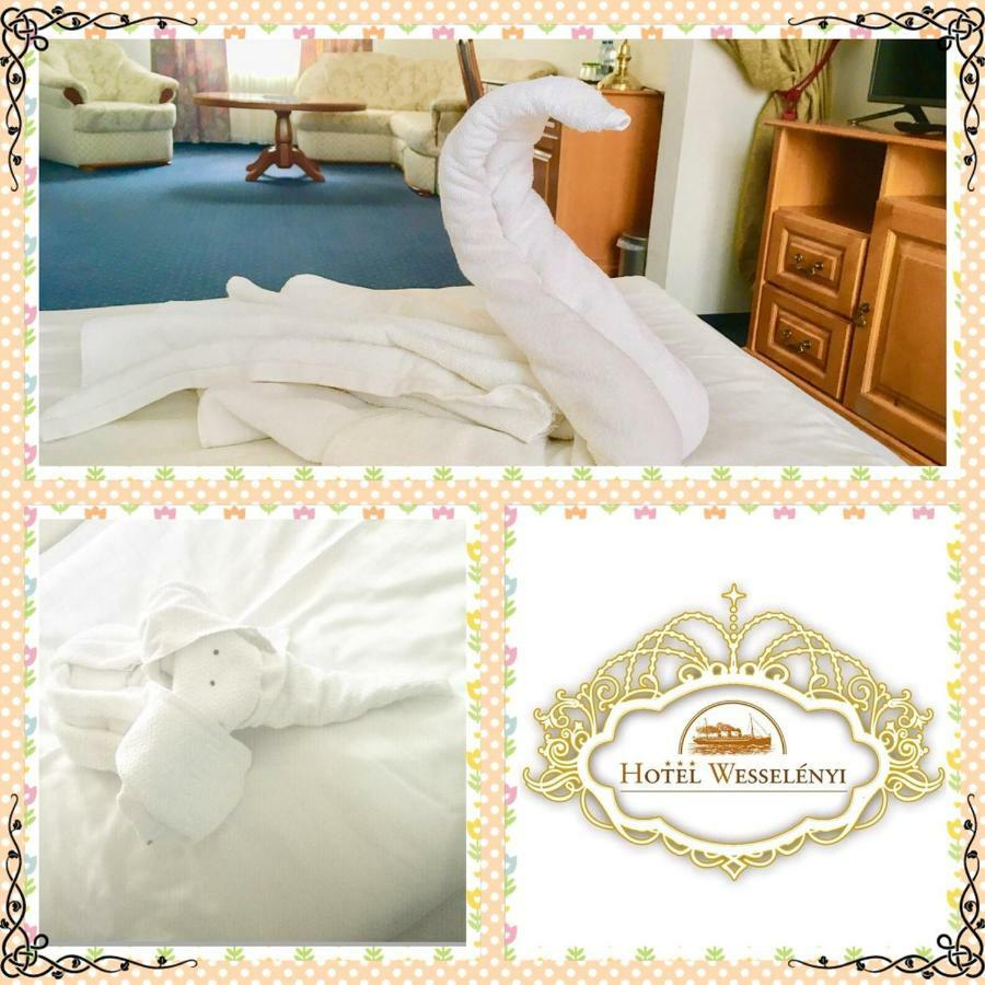 Hotel Wesselenyi Дьёр Экстерьер фото