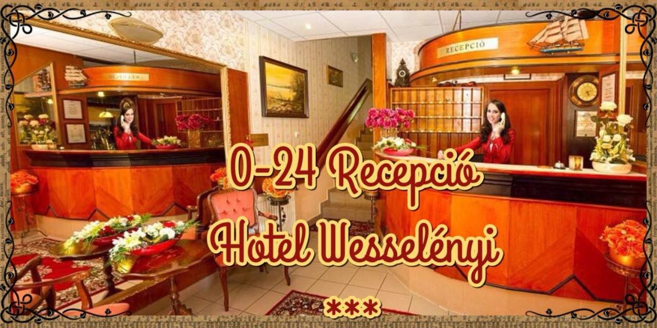 Hotel Wesselenyi Дьёр Экстерьер фото